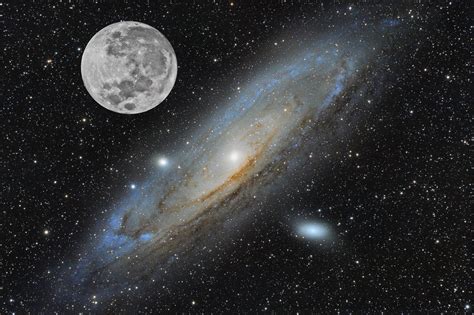 andromeda moon.